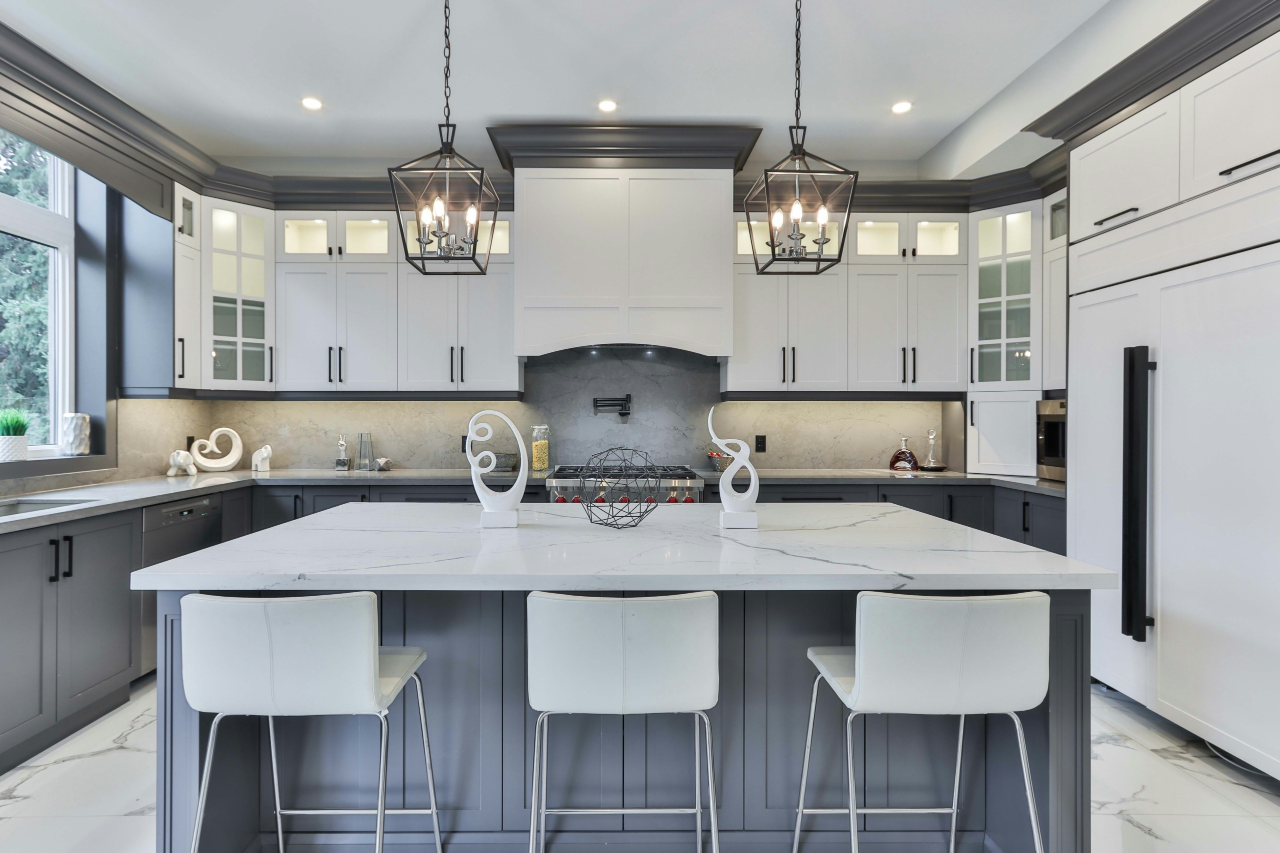 stylish functional kitchen
