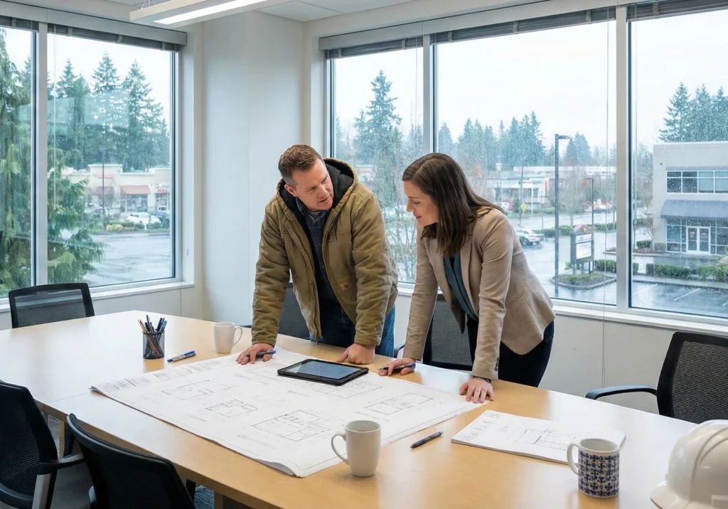 planning construction project